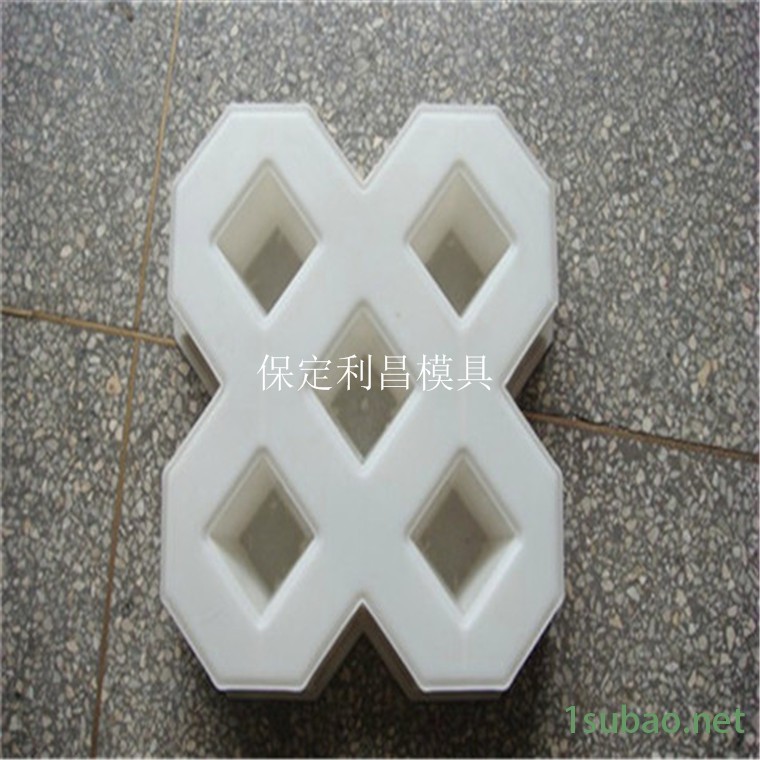 水泥方砖模具 混凝土方砖模具 塑料方砖模具批发图2