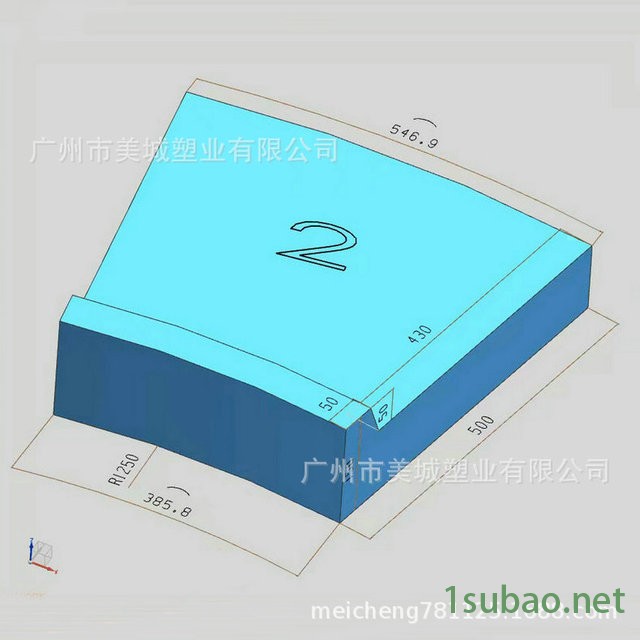 批发供应 高速公路路基标塑料模具 高速公路路面标塑料模具图5
