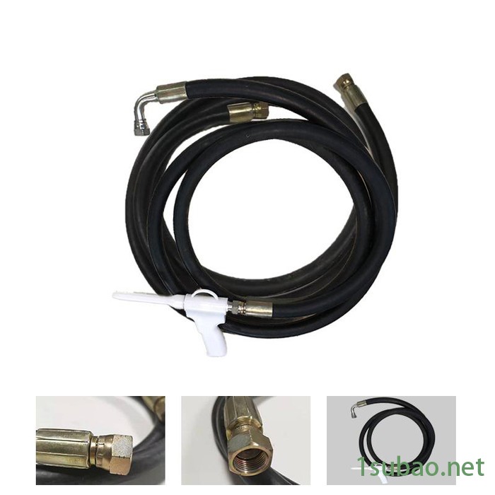 橡胶模具清洗 模具冲压件高压清洗设备 芯片半导体晶体干冰清洗机配件JG11出冰软管图4