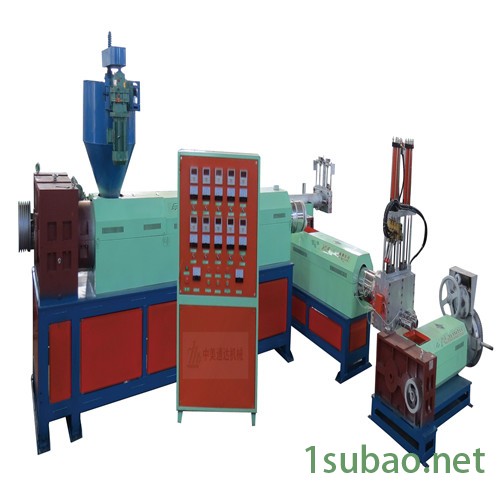 塑料聚苯乙烯设备 塑料造粒机生产商 塑料造粒机除烟设备图3