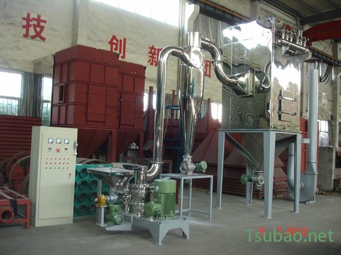 供应PS粉碎机 聚苯乙烯粉碎机 XPS粉碎机 EPS磨粉机 粉碎机械 微粉碎机 超细粉碎图2