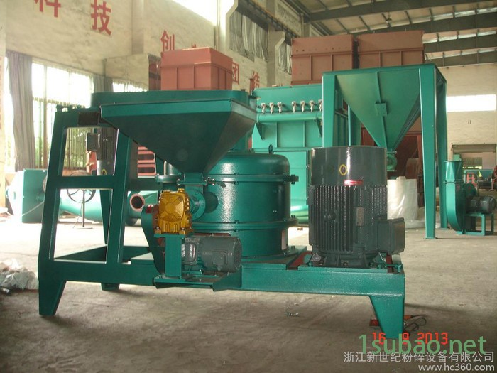 供应PS粉碎机 聚苯乙烯粉碎机 XPS粉碎机 EPS磨粉机 粉碎机械 微粉碎机 超细粉碎图5