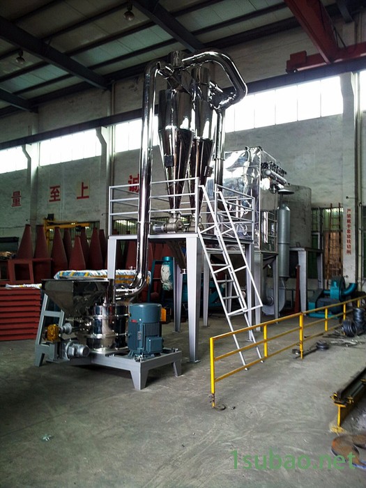 供应PS粉碎机 聚苯乙烯粉碎机 XPS粉碎机 EPS磨粉机 粉碎机械 微粉碎机 超细粉碎图6