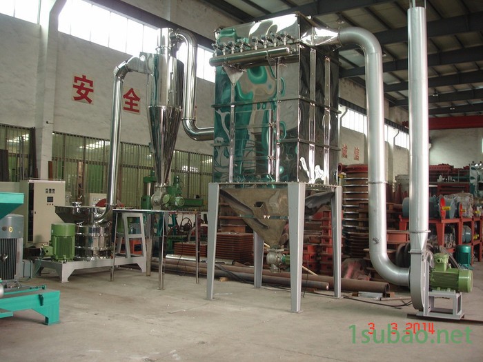 供应PS粉碎机 聚苯乙烯粉碎机 XPS粉碎机 EPS磨粉机 粉碎机械 微粉碎机 超细粉碎图7