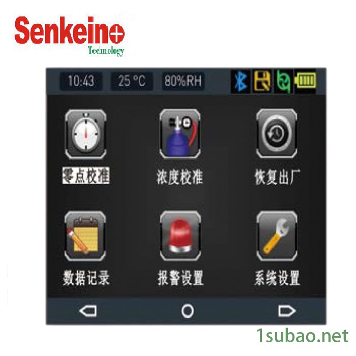 森科新创 PT40-C8H8手持扩散式苯乙烯气体检测仪，橡胶塑料树脂工厂安防用图2