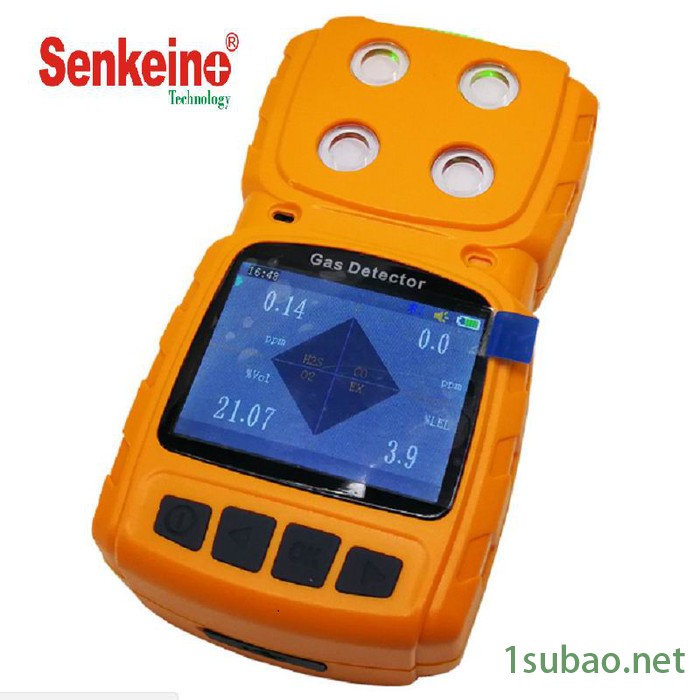 森科新创 PT40-C8H8手持扩散式苯乙烯气体检测仪，橡胶塑料树脂工厂安防用图1