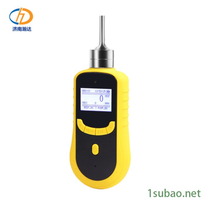 瀚达HD-P900 乙烯检测仪 泵吸式气体检测仪 手持便携式苯乙烯气体探测器报警仪 声光震三重报警 可燃气体检测仪厂家图2