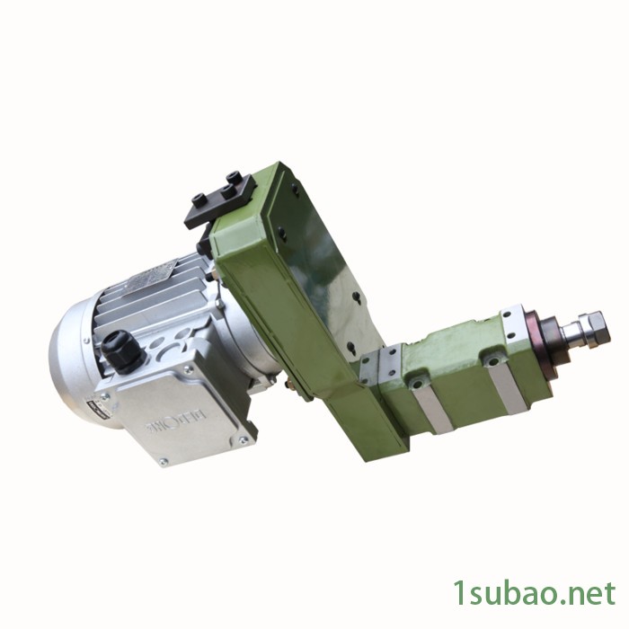 谭欣带电机 s25er20  机床附件 镗铣动力头 防水防尘动力头 专机动力头 微型机床动力头图4