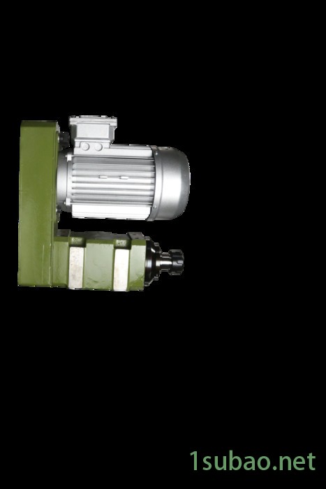 谭欣带电机 s25er20  机床附件 镗铣动力头 防水防尘动力头 专机动力头 微型机床动力头图2