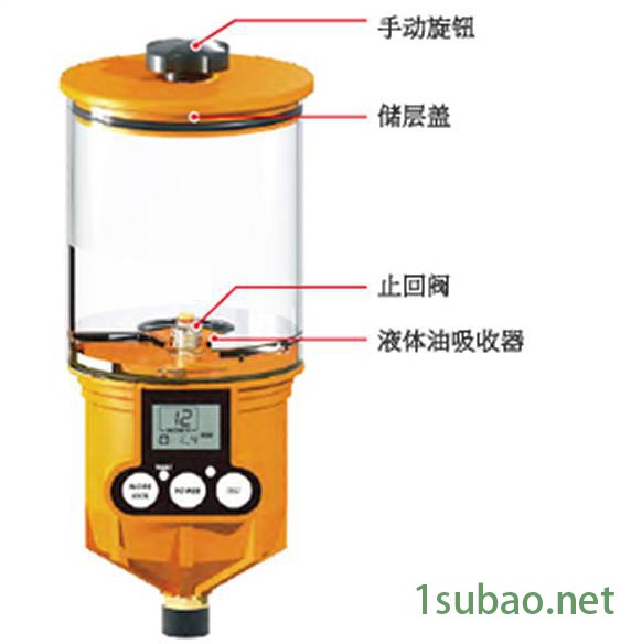 机床附件全自动润滑泵|Pulsarlube OL500自动注油脂| 美国进口机油润滑装置|重复使用润滑泵图4