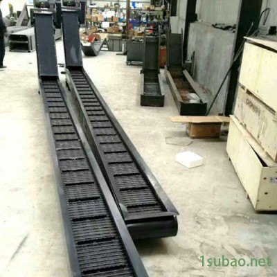 德天海 链板排削机机床附件链板排屑机定做机床排屑机