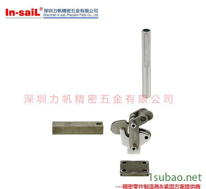 焊接式快速夹钳 焊接肘夹 工装夹具 快速夹具 机床附件图2