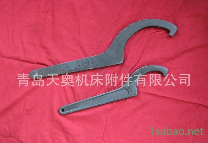 青岛直销  机床附件  弹簧钢强力手动扳手  定做非标机床附图2