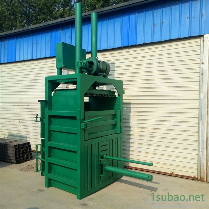 80吨全自动可乐瓶打包机 普航专业生产纸壳压缩打包机 压缩成型捆包机图5