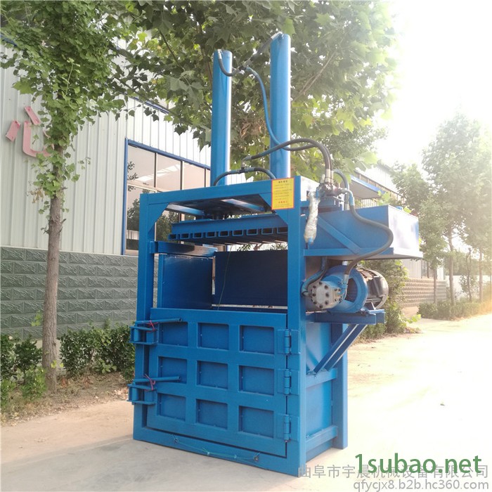 20t压缩打包机 拖鞋废料压缩机易拉罐压缩成型机图3