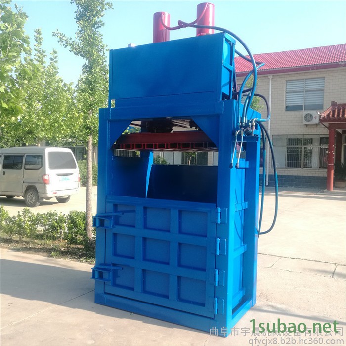20t压缩打包机 拖鞋废料压缩机易拉罐压缩成型机图4