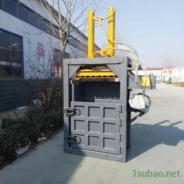 20t压缩打包机 拖鞋废料压缩机易拉罐压缩成型机图2