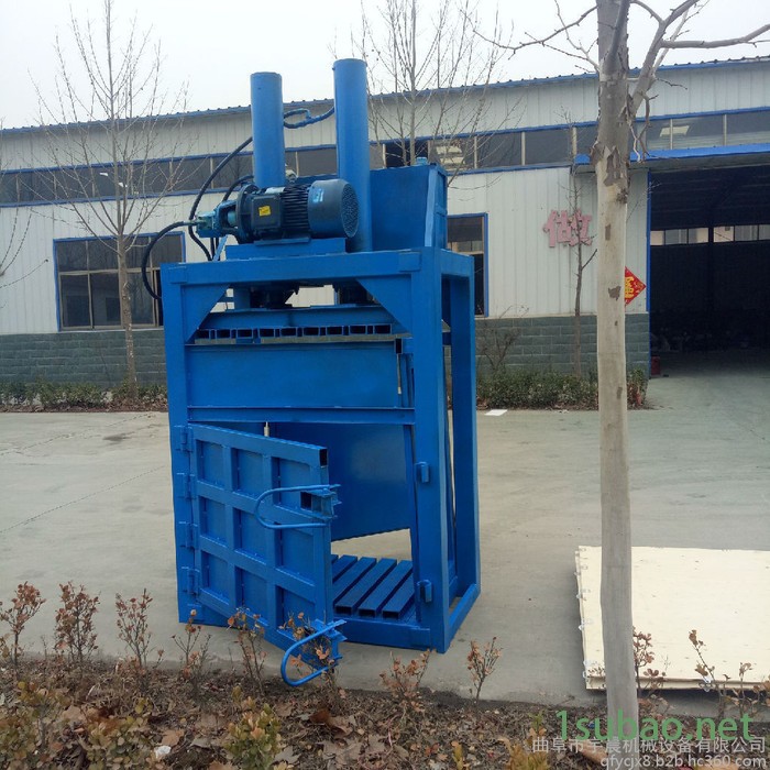 20t压缩打包机 拖鞋废料压缩机易拉罐压缩成型机图5