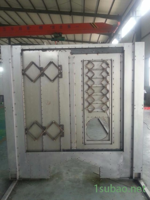 山东飞创机床附件专业制造 轴联动防护罩 机床护罩图2