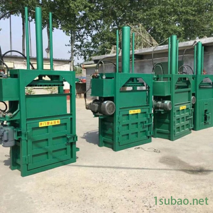 铁桶挤扁液压打包机 宇晨易拉罐塑料瓶打包机 塑料瓶易拉罐压缩成型机图5