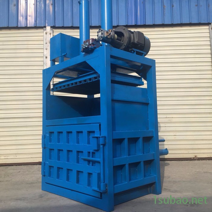 铁桶挤扁液压打包机 宇晨易拉罐塑料瓶打包机 塑料瓶易拉罐压缩成型机图4