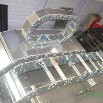 机床附件TL型钢制拖链-经纬机械