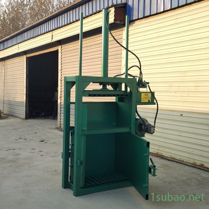 布匹编织袋液压打块机 富兴废料压缩机 下脚料打包压缩成型机图8