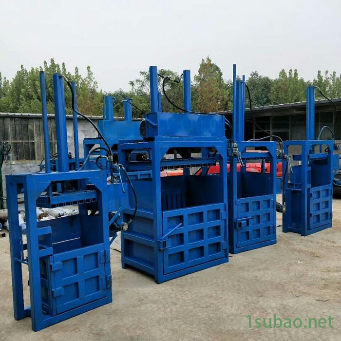 布匹编织袋液压打块机 富兴废料压缩机 下脚料打包压缩成型机图5