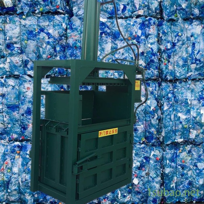 布匹编织袋液压打块机 富兴废料压缩机 下脚料打包压缩成型机图2