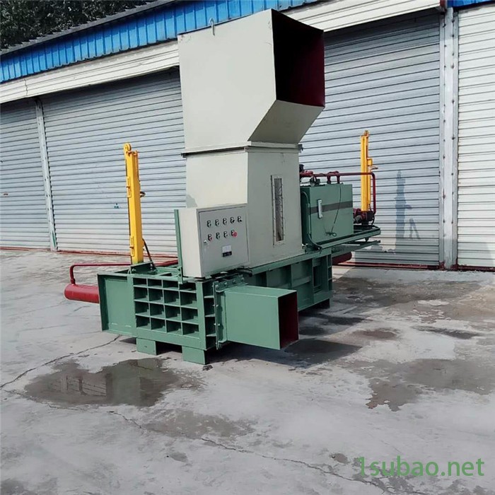 油桶压扁机 吨袋打包机价格 废料压缩成型机厂家-一图7