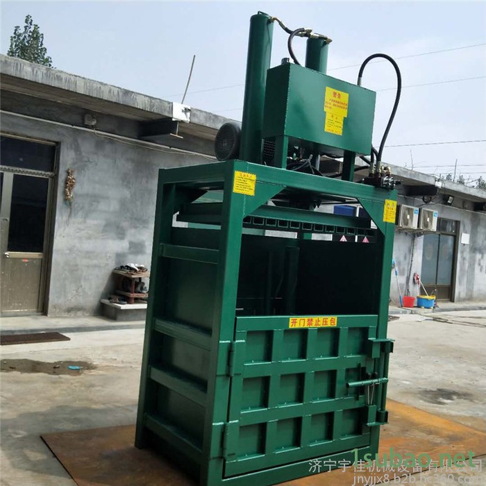 油桶压扁机 吨袋打包机价格 废料压缩成型机厂家-一图8