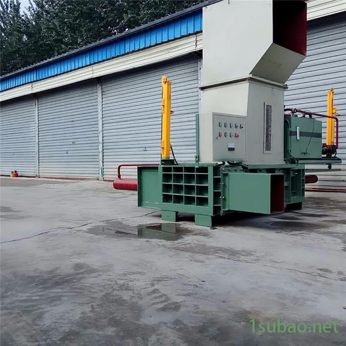 油桶压扁机 吨袋打包机价格 废料压缩成型机厂家-一图6