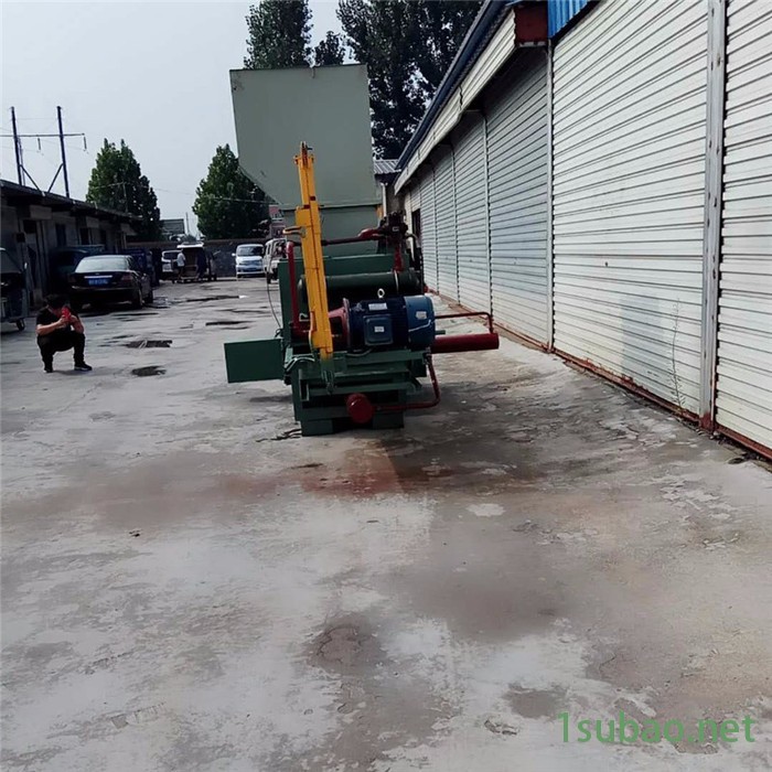 油桶压扁机 吨袋打包机价格 废料压缩成型机厂家-一图2