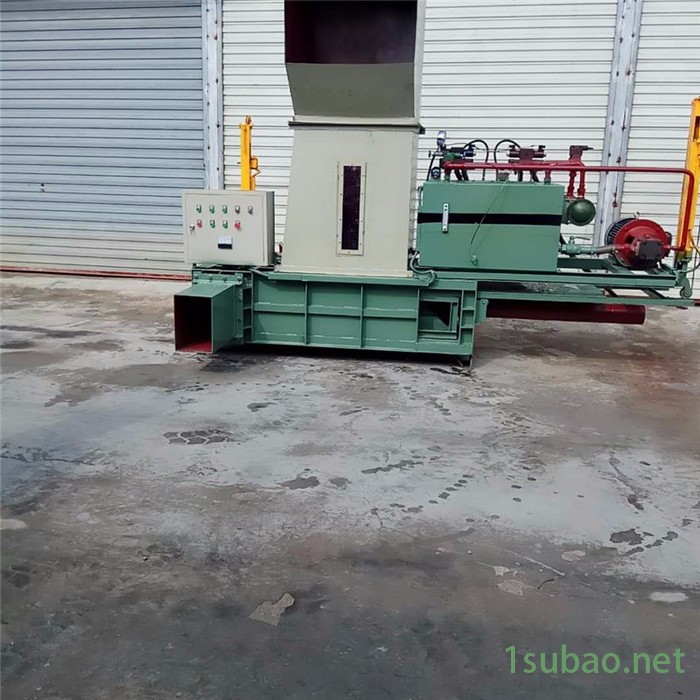 油桶压扁机 吨袋打包机价格 废料压缩成型机厂家-一图5