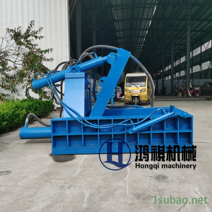 供应卧式角料压缩成型机 金属钢筋压块机 废铁液压打包机图7