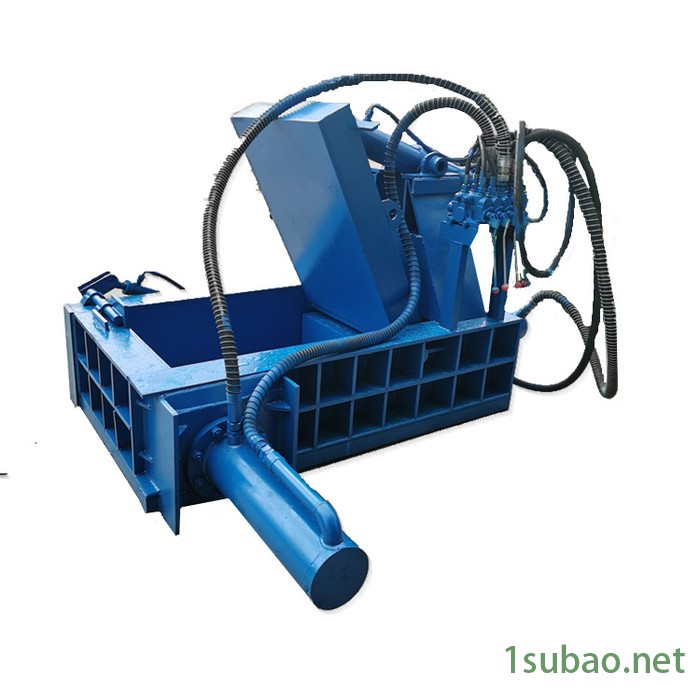 供应卧式角料压缩成型机 金属钢筋压块机 废铁液压打包机图8