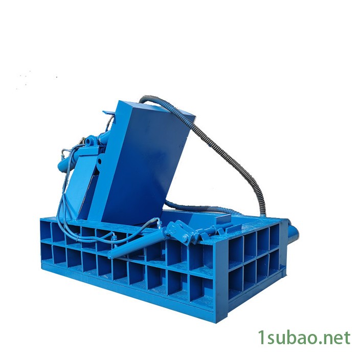 供应卧式角料压缩成型机 金属钢筋压块机 废铁液压打包机图6