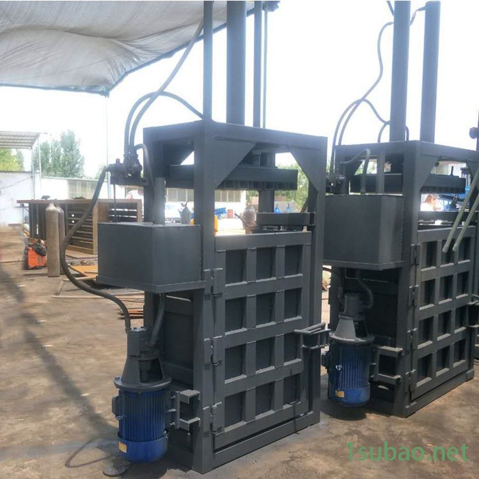 卧式液压打包机 半自动液压打包机 钢筋压缩成型设备图4