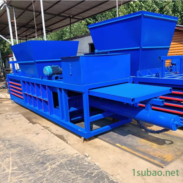 卧式液压打包机 半自动液压打包机 钢筋压缩成型设备图3