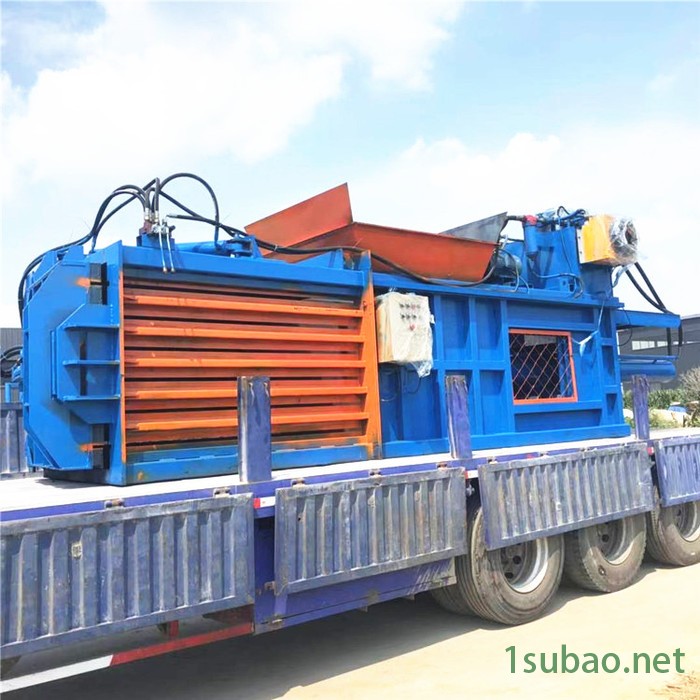 睿迪牌废纸液压打包机 塑料瓶编织袋海绵压缩成型机图5