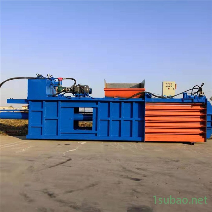 睿迪牌废纸液压打包机 塑料瓶编织袋海绵压缩成型机图7