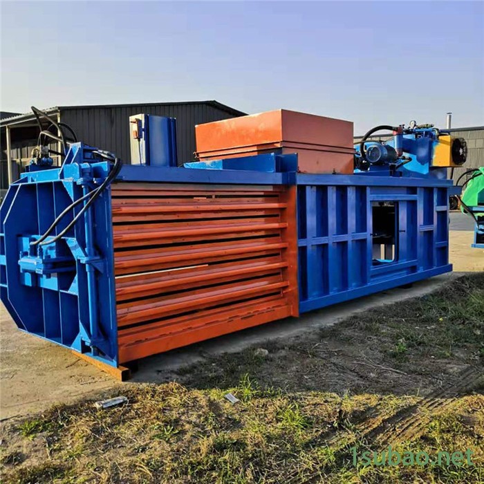 睿迪牌废纸液压打包机 塑料瓶编织袋海绵压缩成型机图6