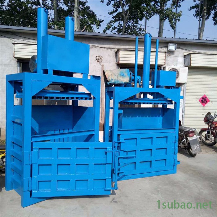 废汽车架自行车打包机 废纸齿轮泵压缩成型机图2