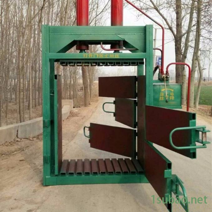 废汽车架自行车打包机 废纸齿轮泵压缩成型机图4