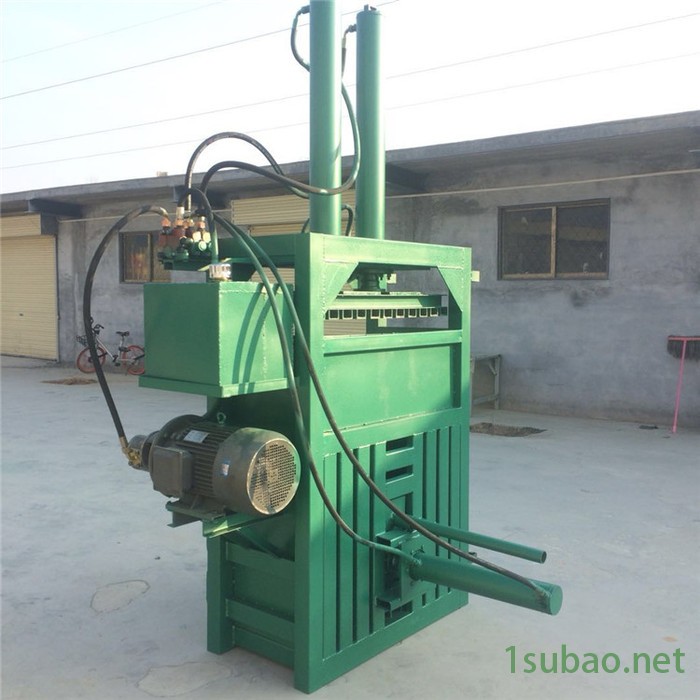 废汽车架自行车打包机 废纸齿轮泵压缩成型机图8