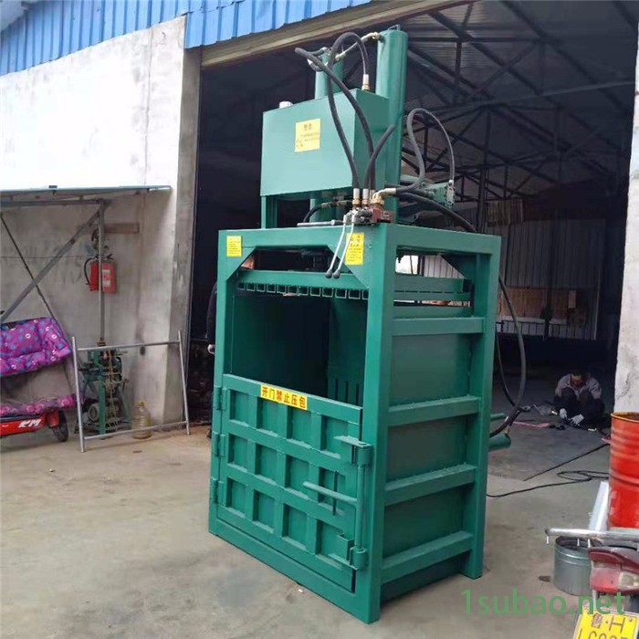 废汽车架自行车打包机 废纸齿轮泵压缩成型机图3