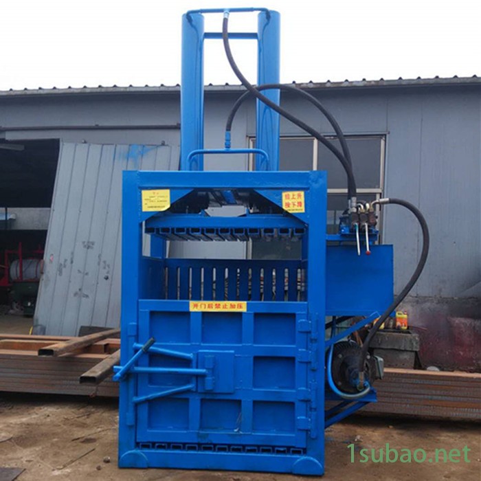 睿迪牌125吨金属压块机 收购站钢筋易拉罐压缩成型机图5