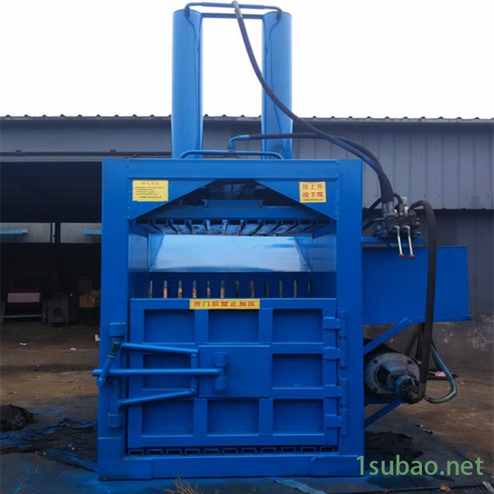 睿迪牌125吨金属压块机 收购站钢筋易拉罐压缩成型机图8