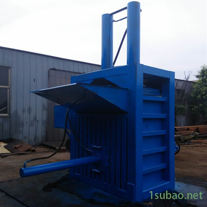 睿迪牌125吨金属压块机 收购站钢筋易拉罐压缩成型机图4