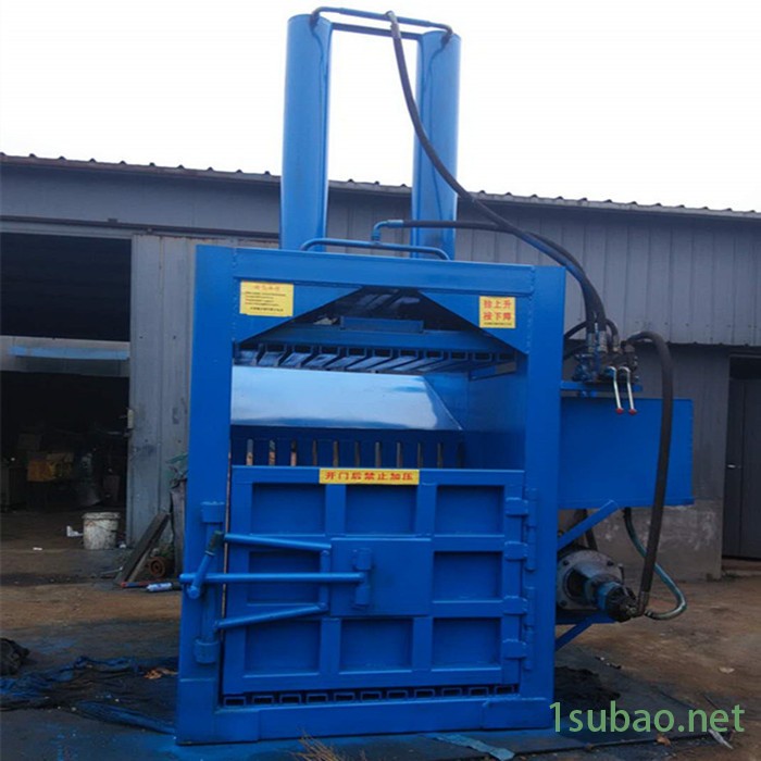 睿迪牌125吨金属压块机 收购站钢筋易拉罐压缩成型机图7